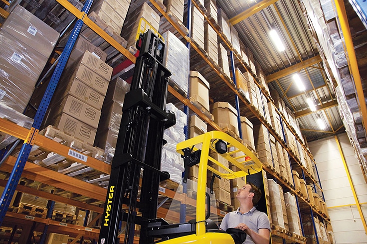 New Hyster R1.4-2.5A at Briggs Equipment