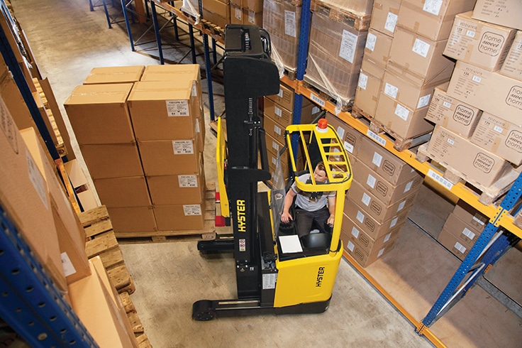 New Hyster R1.4-2.5A at Briggs Equipment
