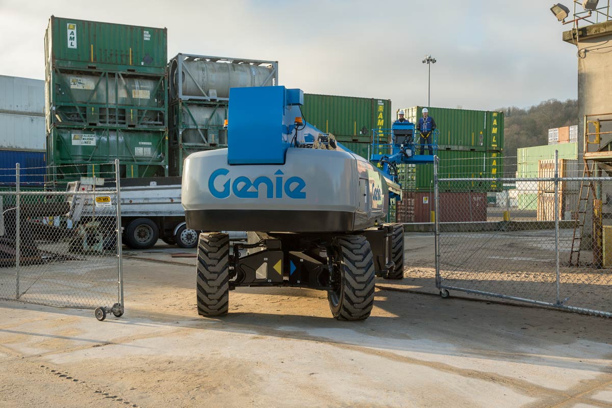 New Genie SX-150 at Briggs Equipment