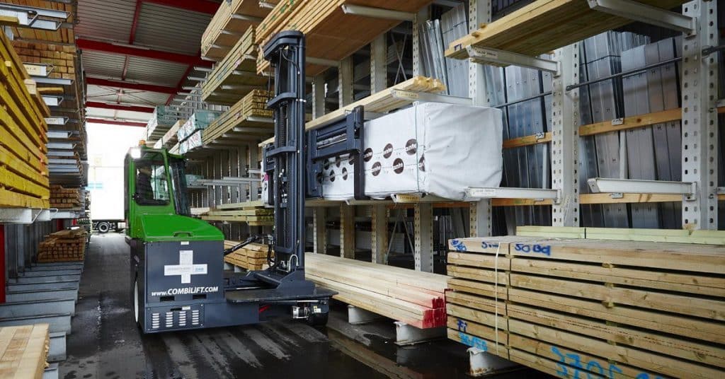 New Combilift C5000 at Briggs Equipment