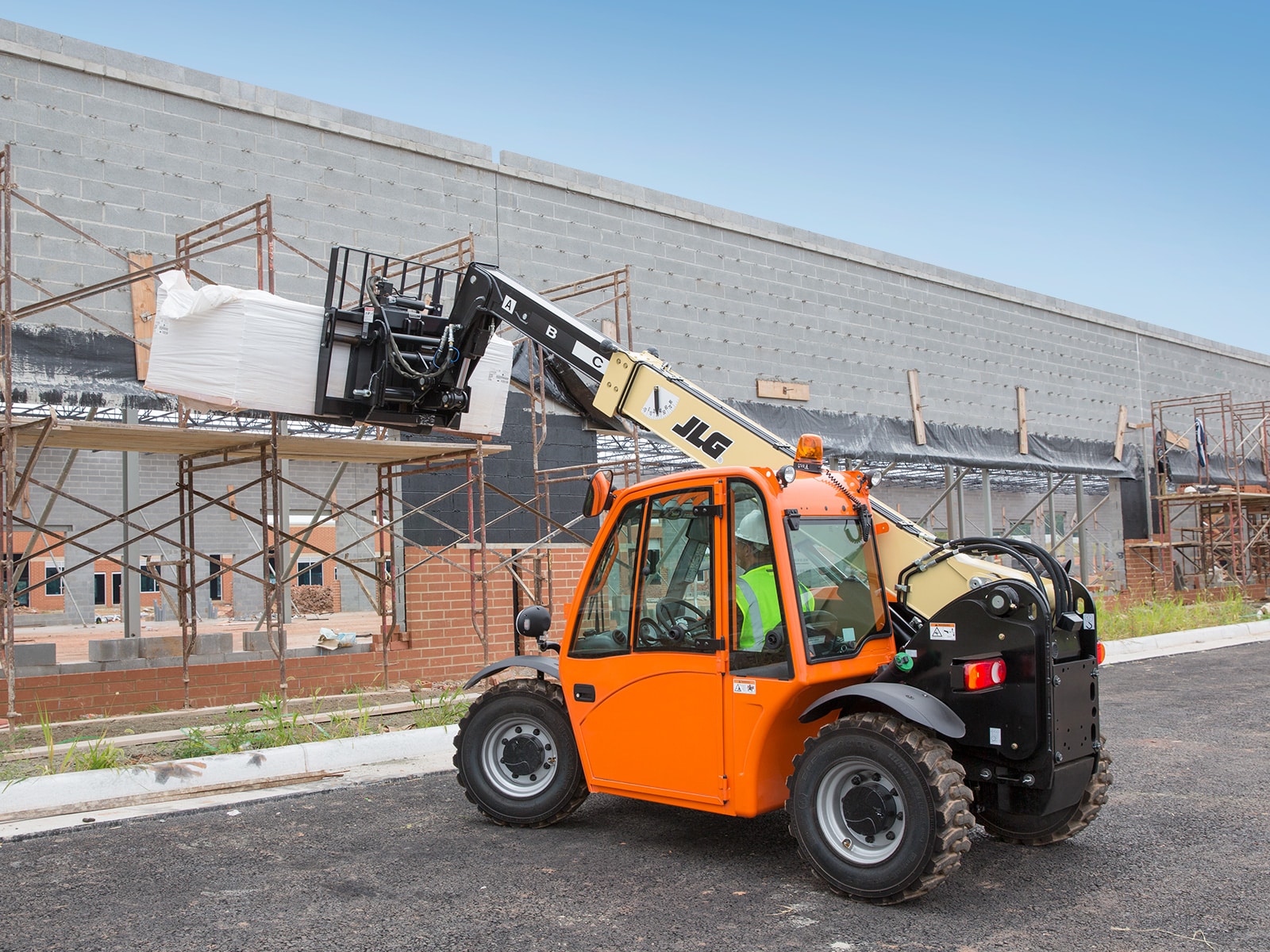 New JLG G5-18A at Briggs Equipment