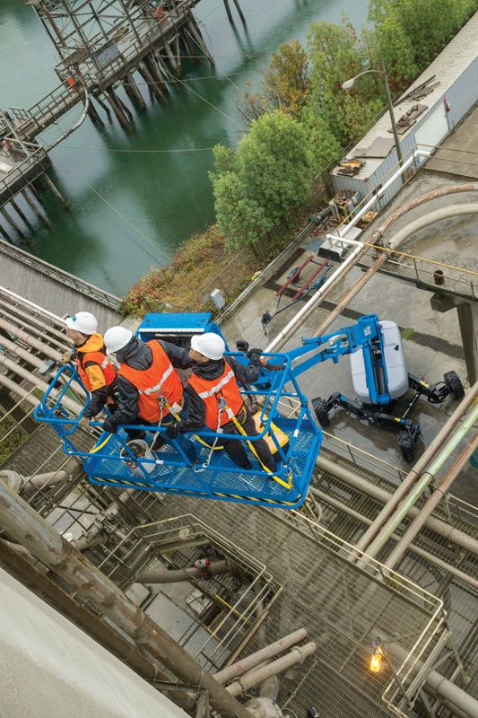 New Genie SX-125 XC at Briggs Equipment
