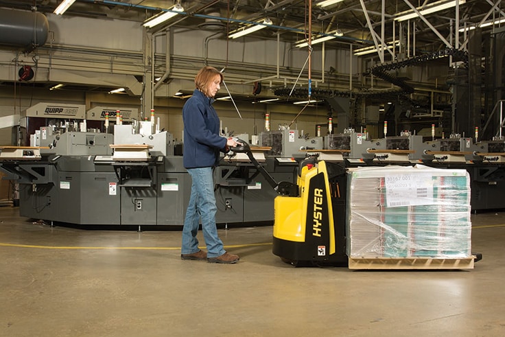 New Hyster W45ZHD at Briggs Equipment