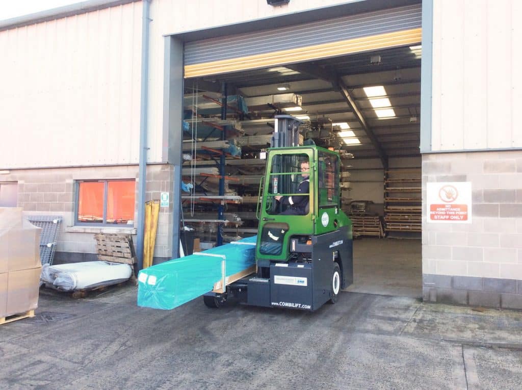 New Combilift C12,000 at Briggs Equipment