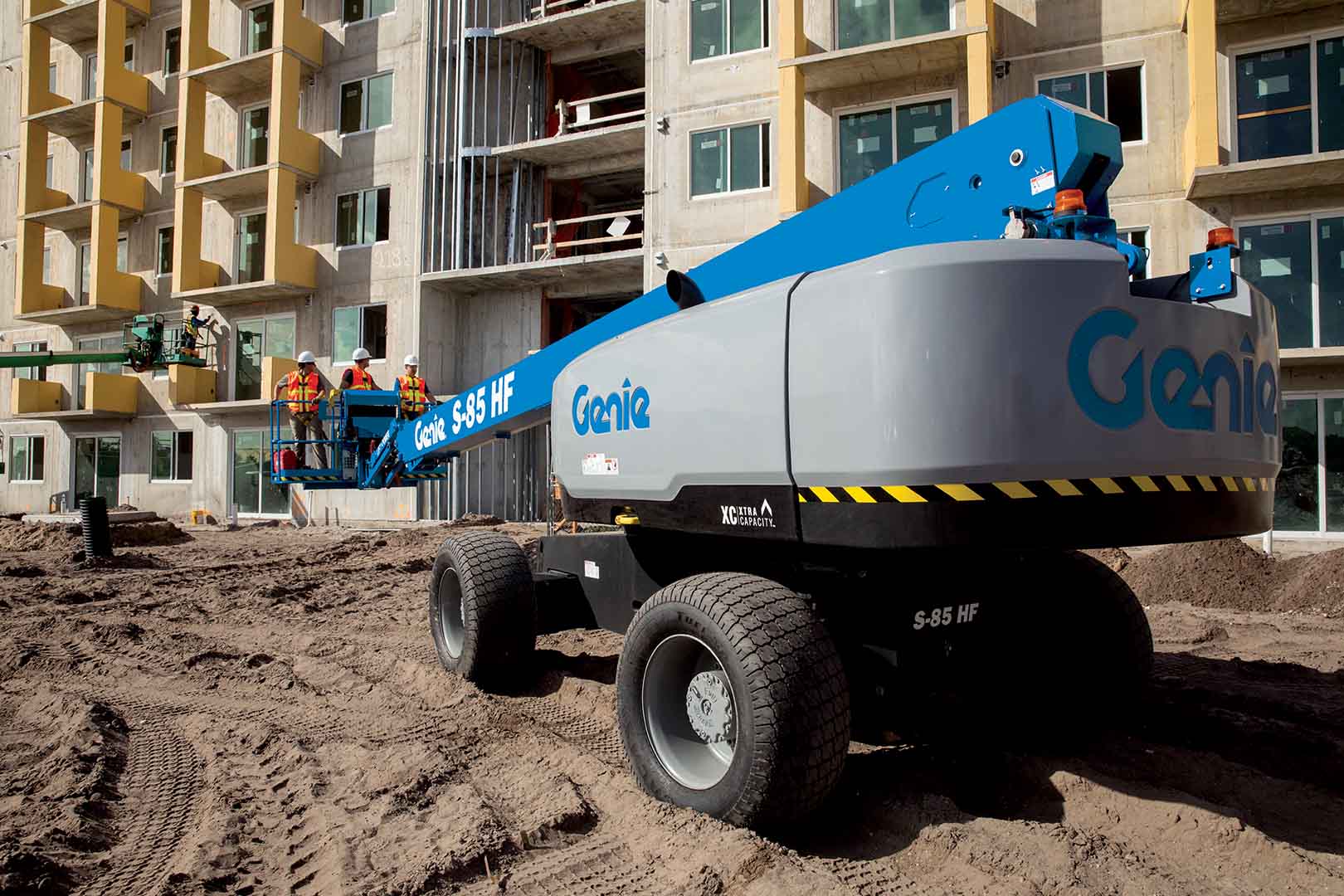 New Genie S-80 HF and S-85 HF at Briggs Equipment