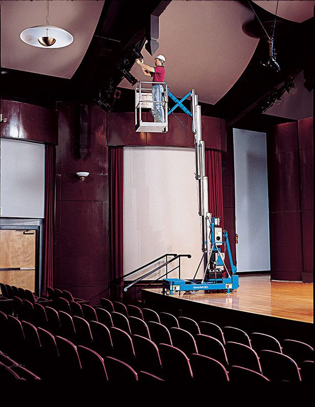 New Genie IWP-20S at Briggs Equipment