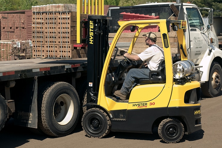 New Hyster H30-35FT H40FTS at Briggs Equipment