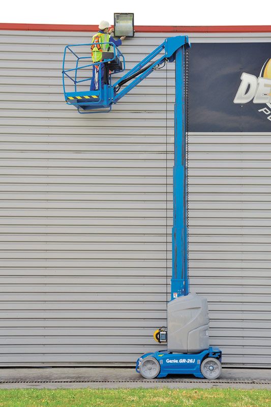 New Genie GR-26J at Briggs Equipment