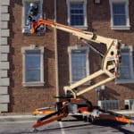 New JLG T350 at Briggs Equipment