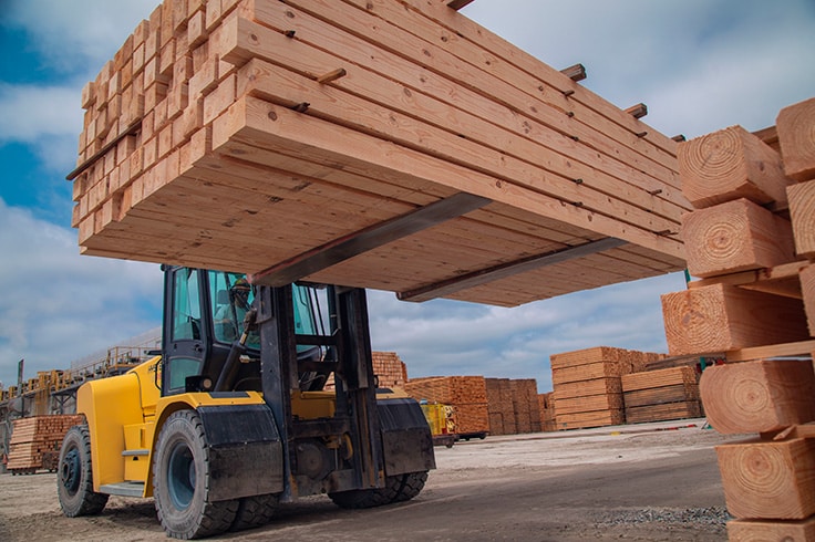 New Hyster H210-250XD48 / H300-360XD at Briggs Equipment