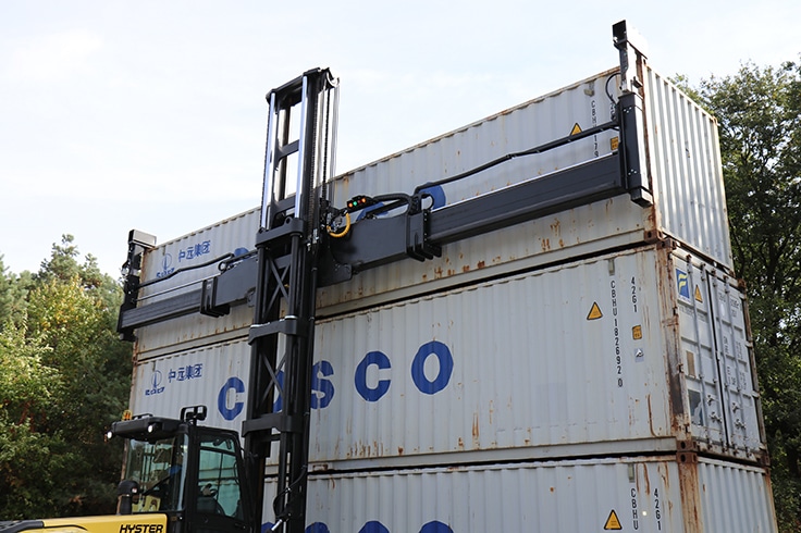 New Hyster H150XD-EC4 at Briggs Equipment