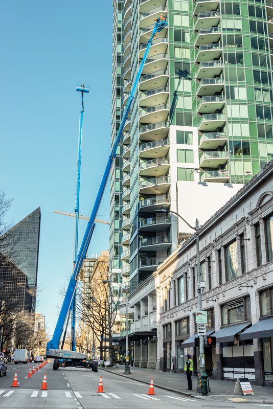 New Genie SX-180 at Briggs Equipment