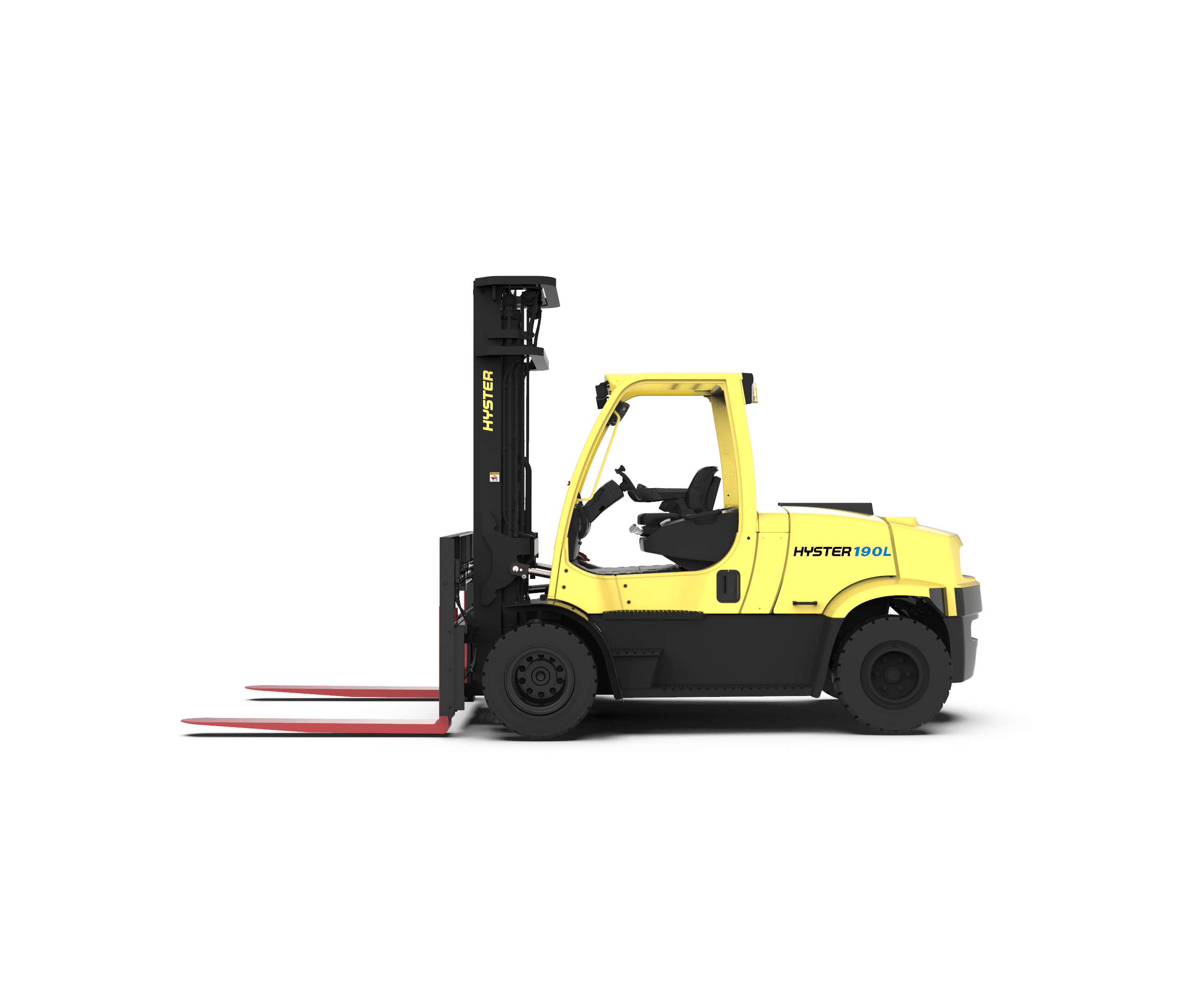 New Hyster J155-190XNL at Briggs Equipment
