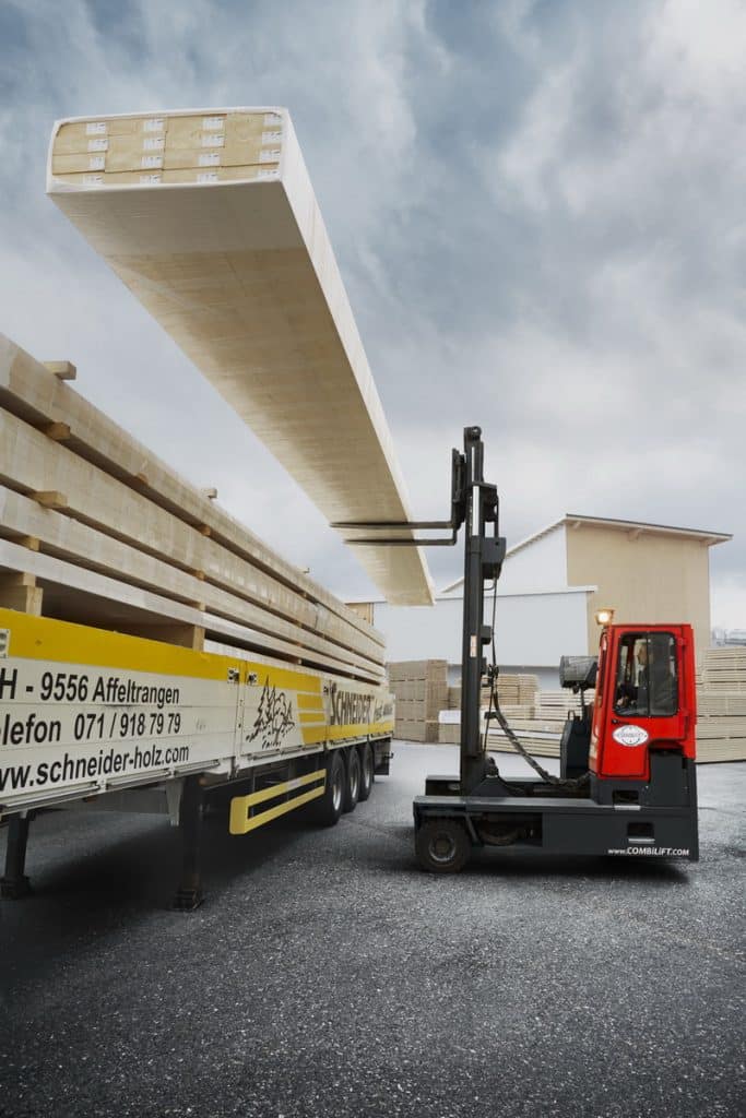 New Combilift C8000E at Briggs Equipment