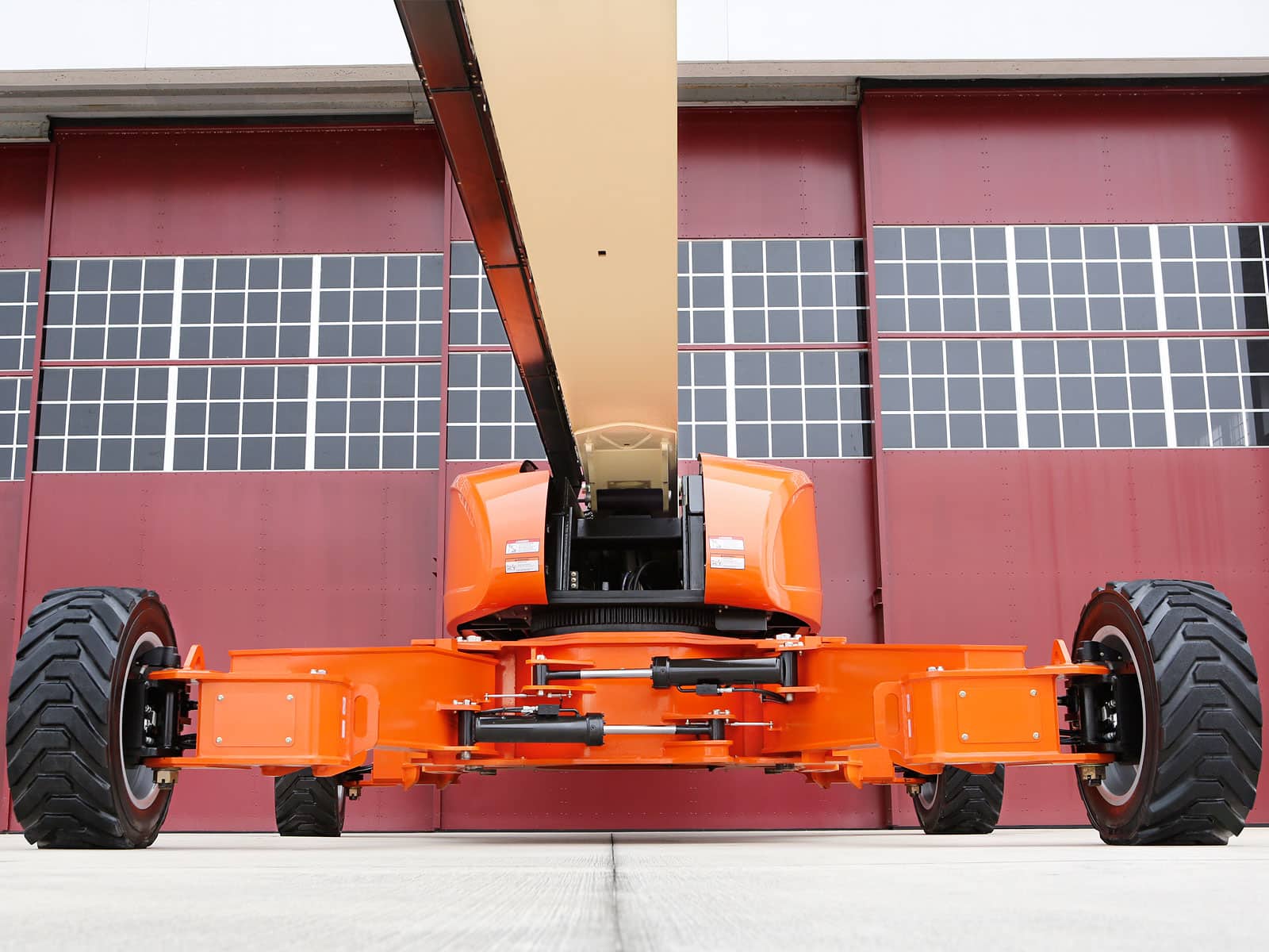 New JLG 1850SJ at Briggs Equipment