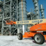 New JLG 1200SJP at Briggs Equipment