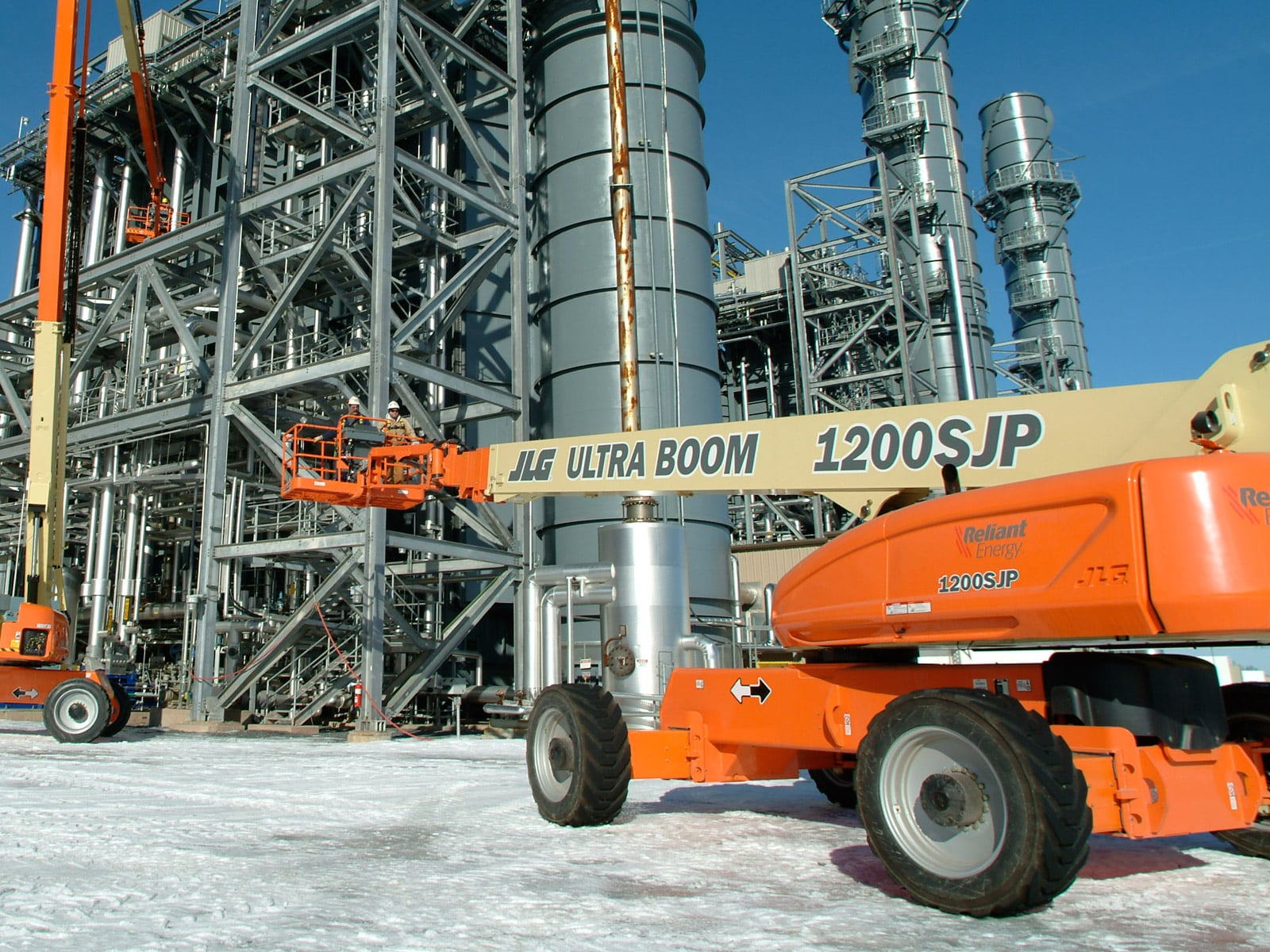 New JLG 1200SJP at Briggs Equipment