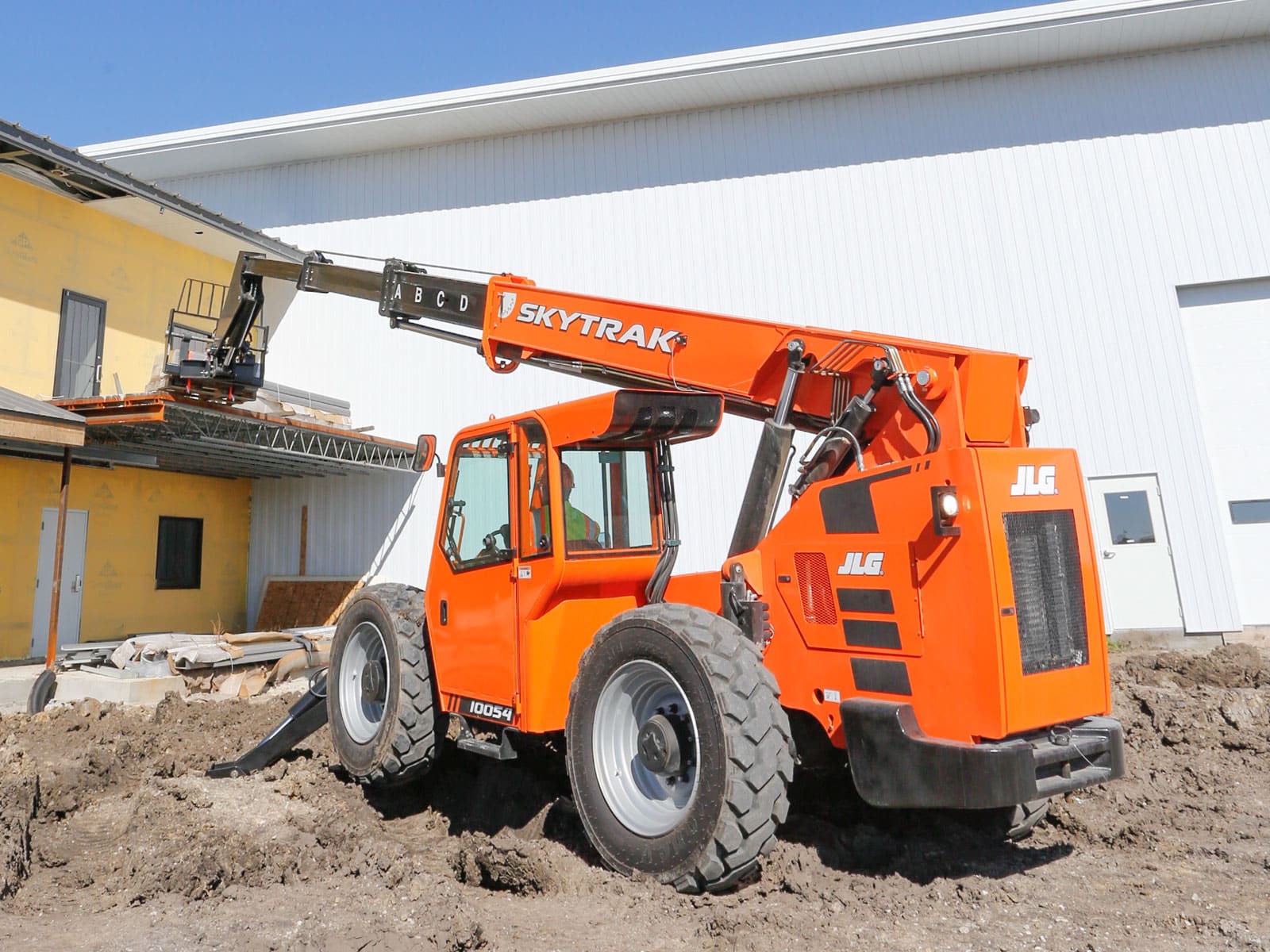 New JLG 10054 at Briggs Equipment