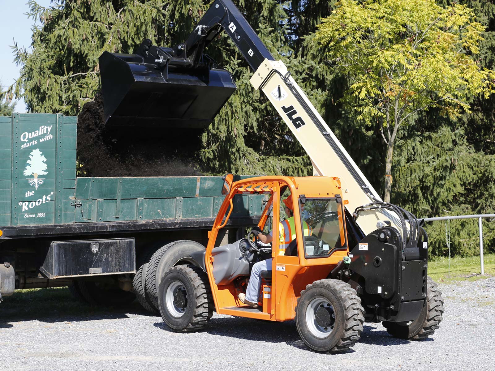 New JLG G5-18A at Briggs Equipment