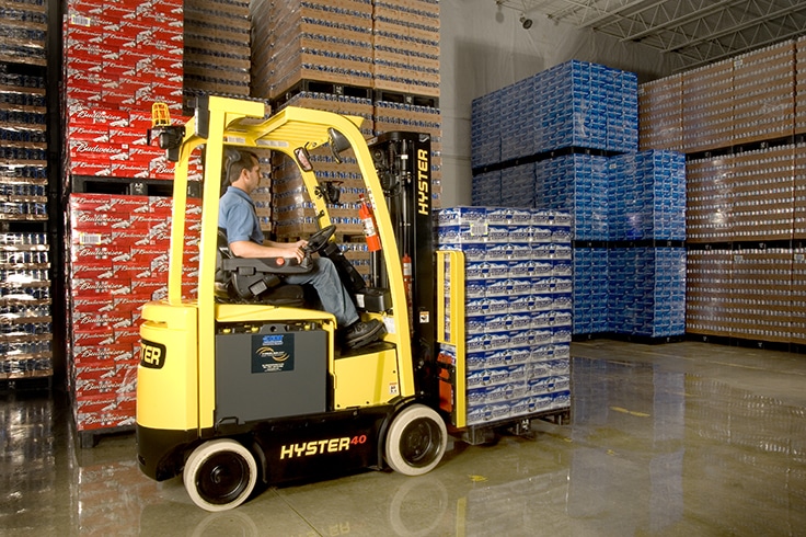 New Hyster E30-40XN at Briggs Equipment