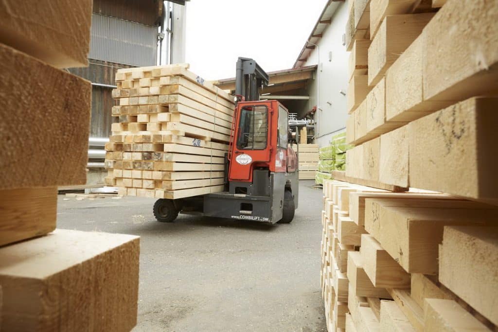 New Combilift C6000 at Briggs Equipment