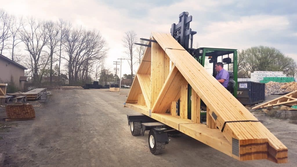 New Combilift C4000 at Briggs Equipment