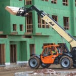 New JLG 943 at Briggs Equipment