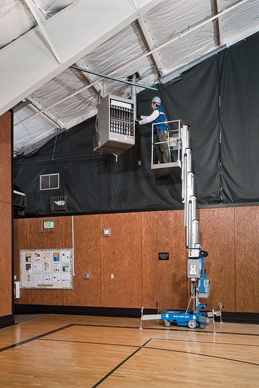 New Genie AWP-20S at Briggs Equipment