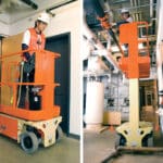 New JLG 1230ES at Briggs Equipment