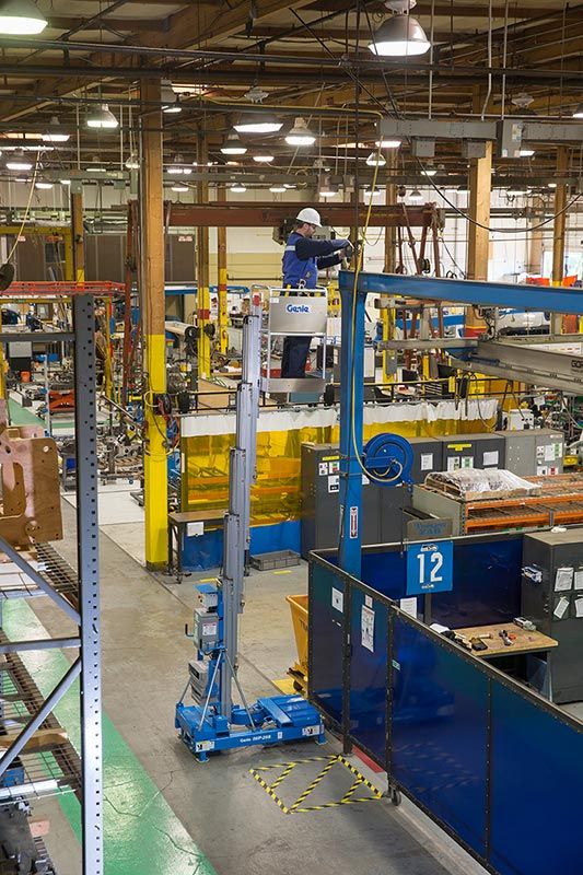 New Genie IWP-25S at Briggs Equipment