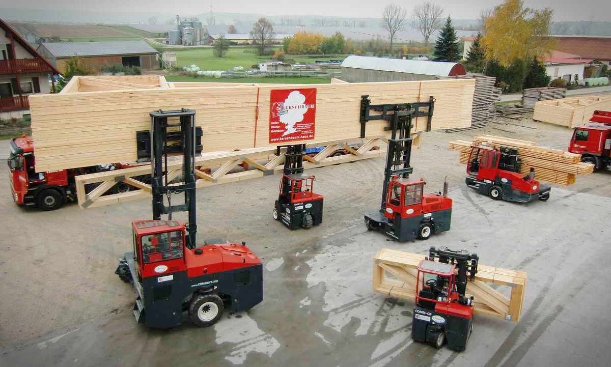 New Combilift C5000E at Briggs Equipment