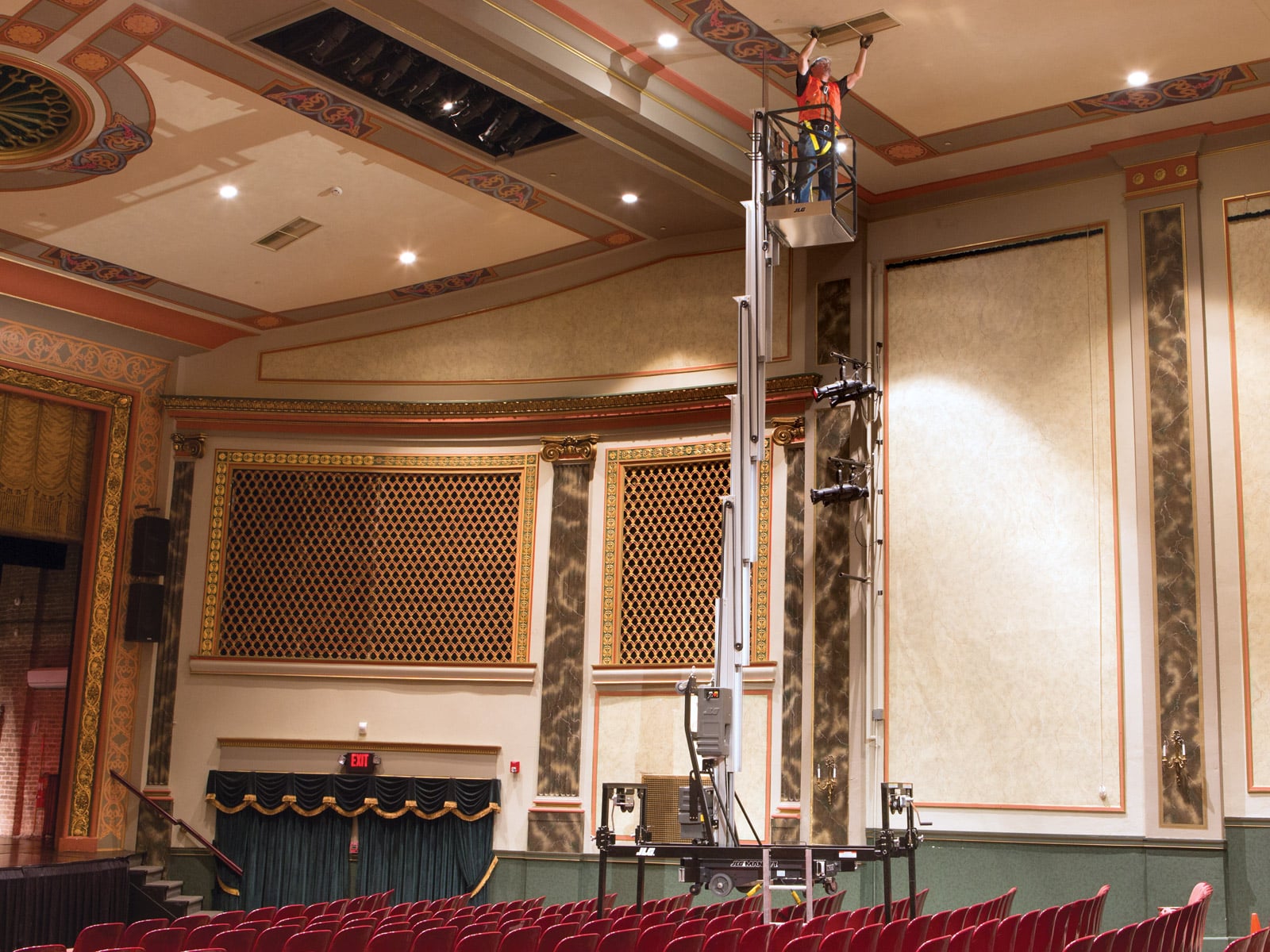 New JLG 36AM at Briggs Equipment