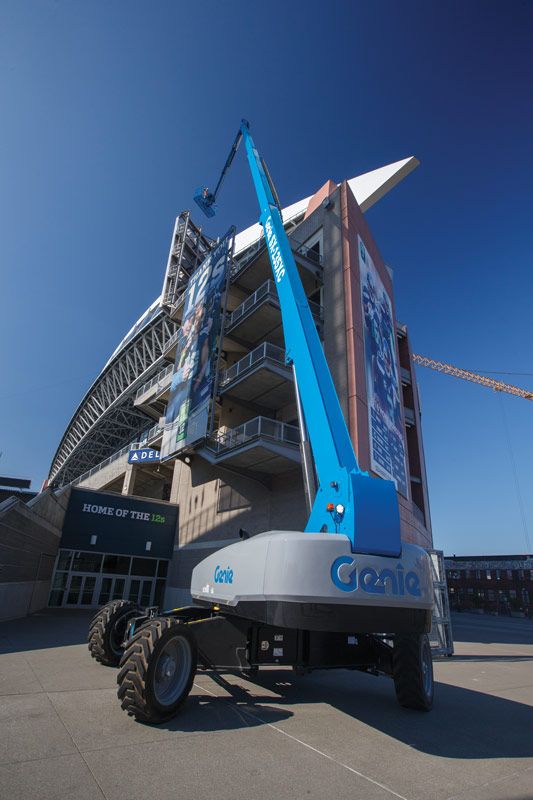 New Genie SX-135 XC at Briggs Equipment