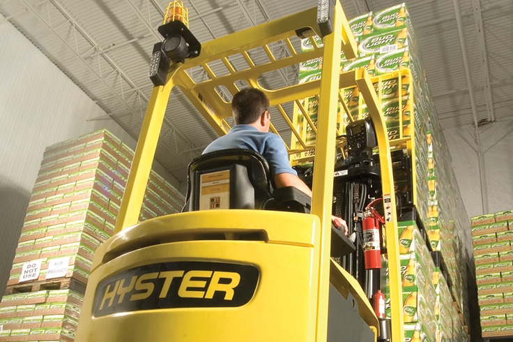 New Hyster E30-40XN at Briggs Equipment