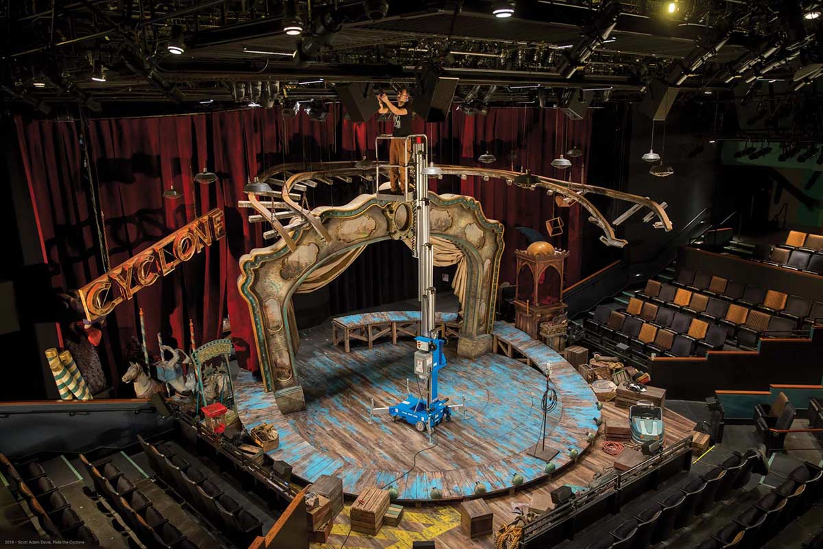 New Genie AWP-25S at Briggs Equipment