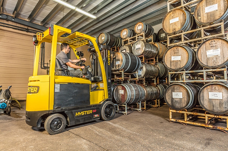 New Hyster E45-70XN at Briggs Equipment