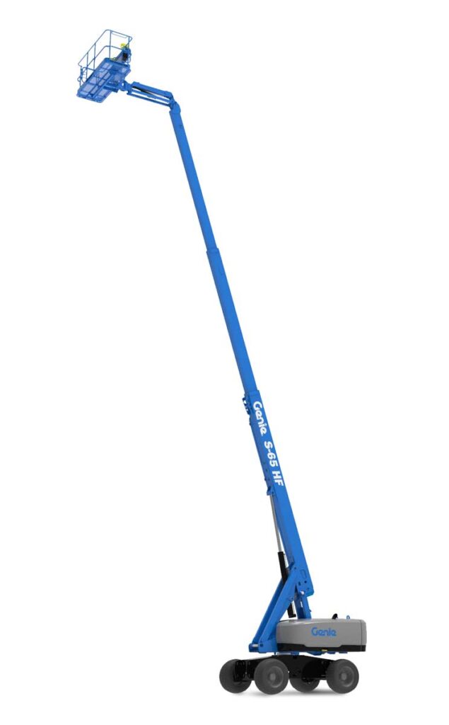 New Genie S-60 HF and S-65 HF at Briggs Equipment