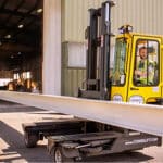 New Combilift C2500 at Briggs Equipment