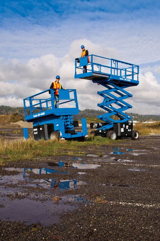 New Genie GS-4069 RT at Briggs Equipment