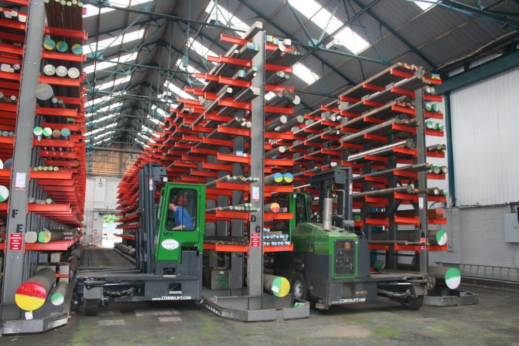 New Combilift C3000 at Briggs Equipment