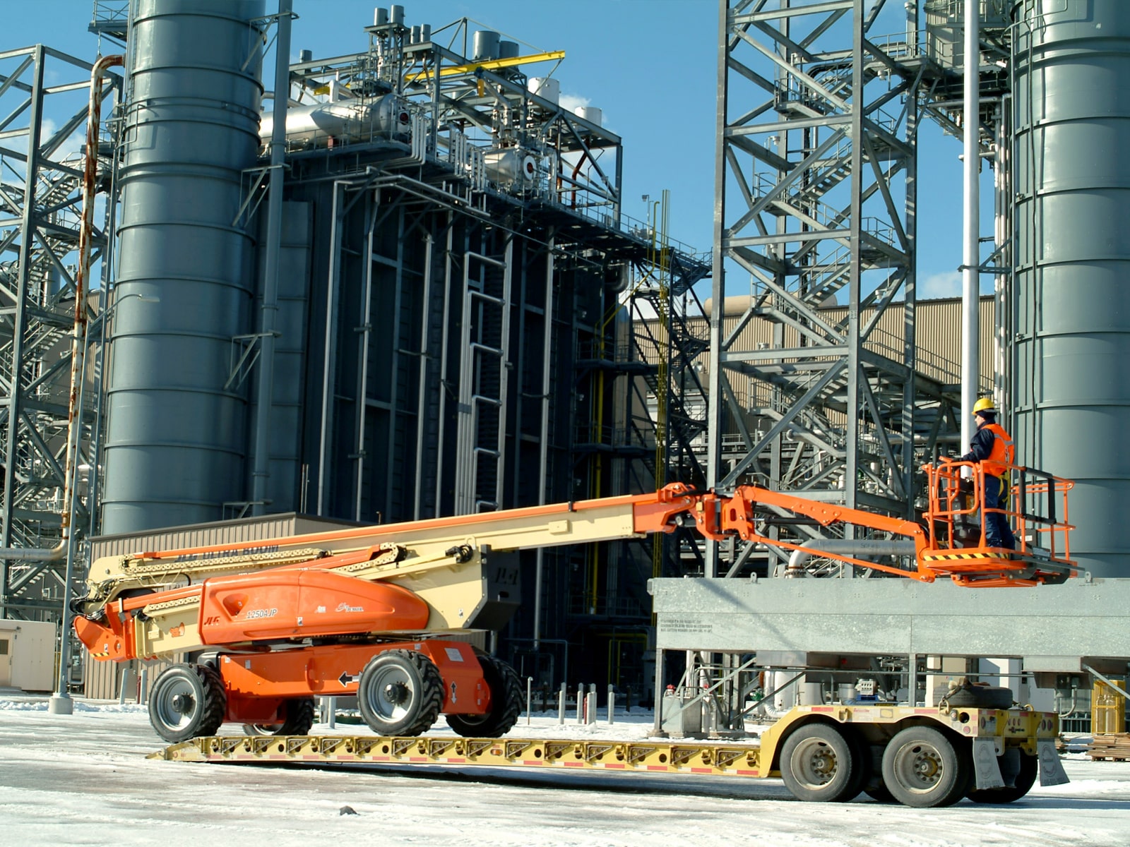 New JLG 1250AJP at Briggs Equipment