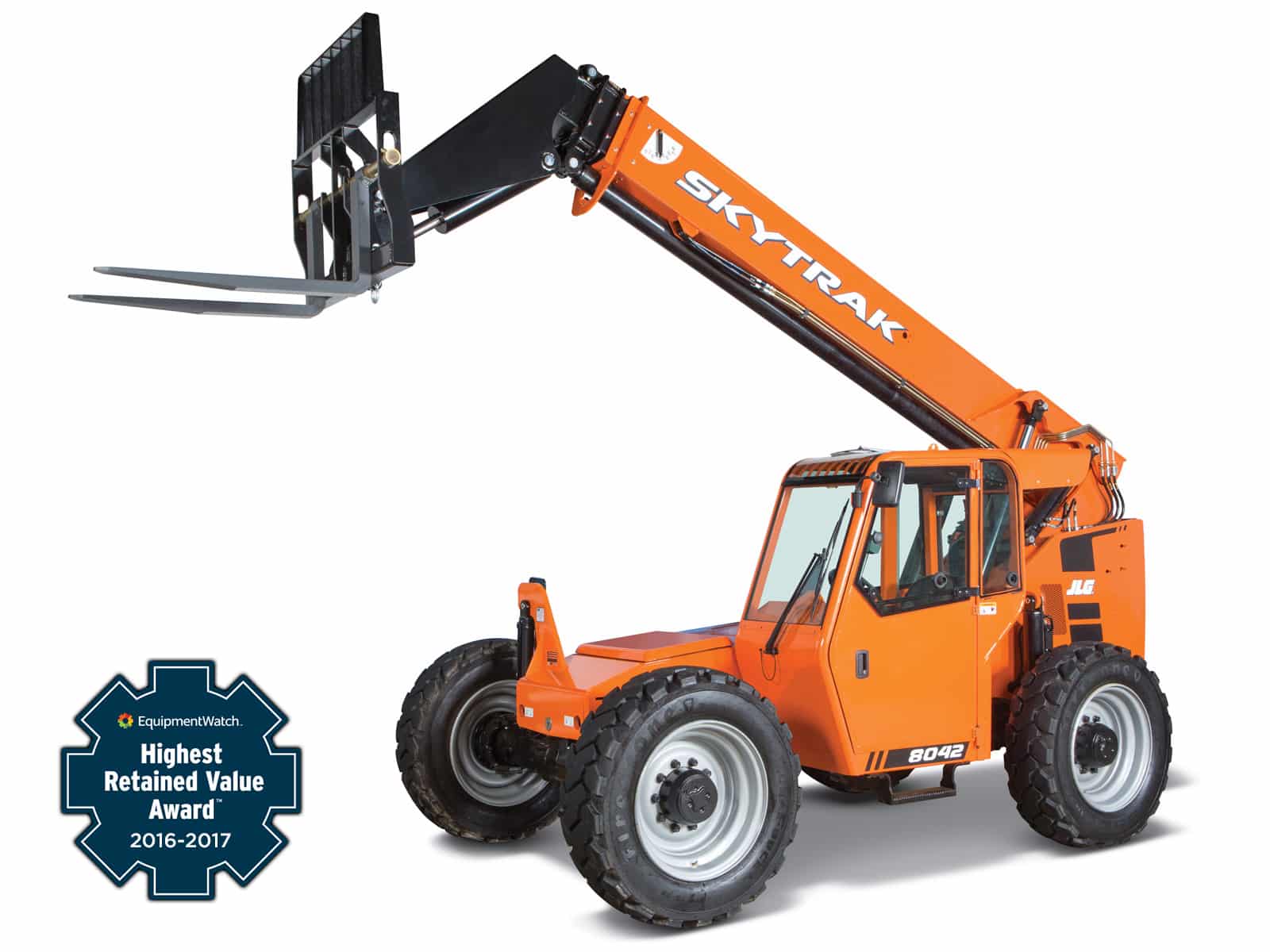 New JLG 8042 at Briggs Equipment