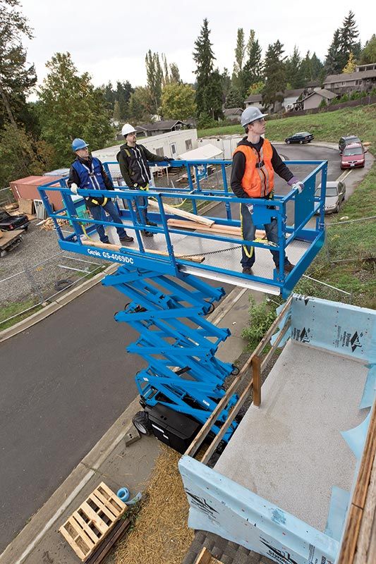 New Genie GS-4069 DC at Briggs Equipment