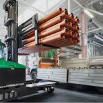 New Combilift C8000E at Briggs Equipment