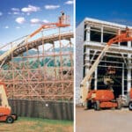 New JLG 600A at Briggs Equipment