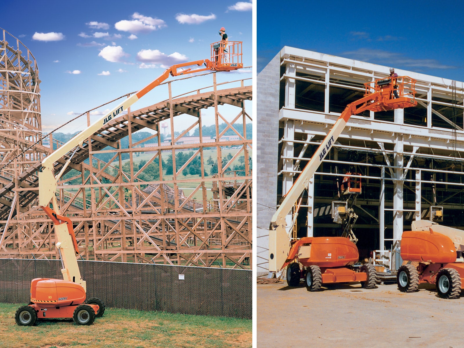 New JLG 600A at Briggs Equipment