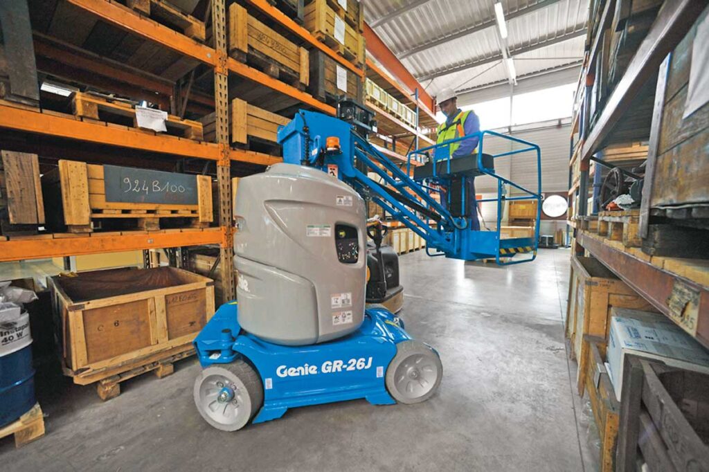 New Genie GR-26J at Briggs Equipment