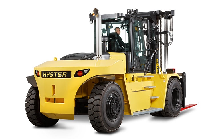 New Hyster H400-450XD at Briggs Equipment