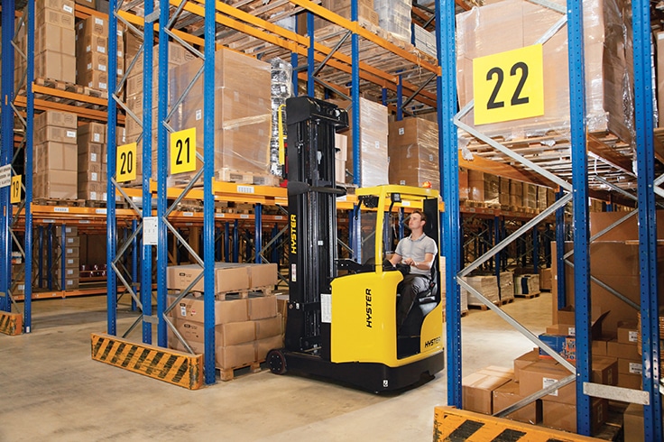 New Hyster R1.4-2.5A at Briggs Equipment