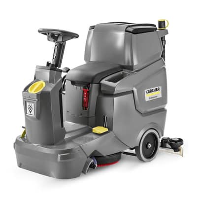 New KARCHER Ride-on floor scrubbers at Briggs Equipment